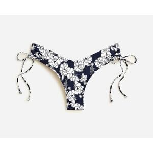 NEW J. Crew Size 2X Hipster curved-waist cheeky bikini bottom in magnolia floral